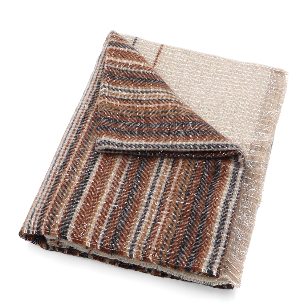 Meleg téli sál – világosbarna