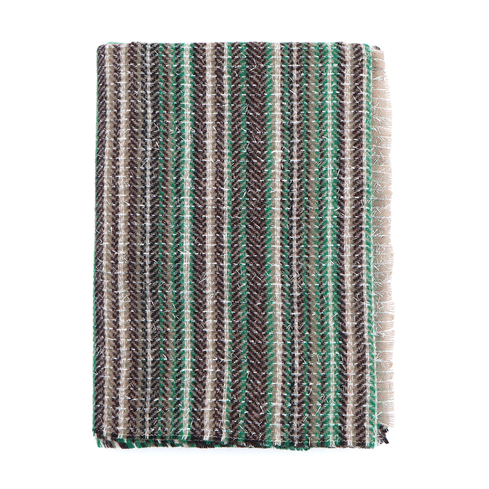 Meleg téli sál – zöld