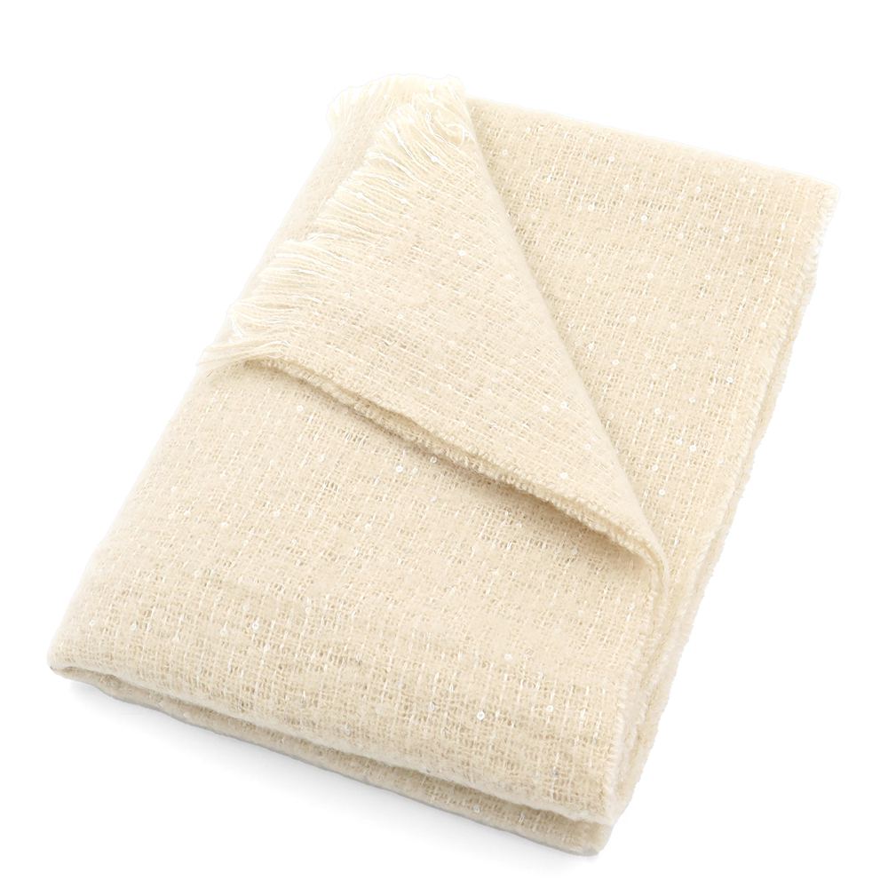 Puha téli sál – bézs