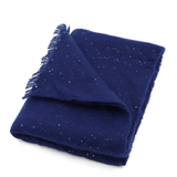 Puha téli sál – sötétkék