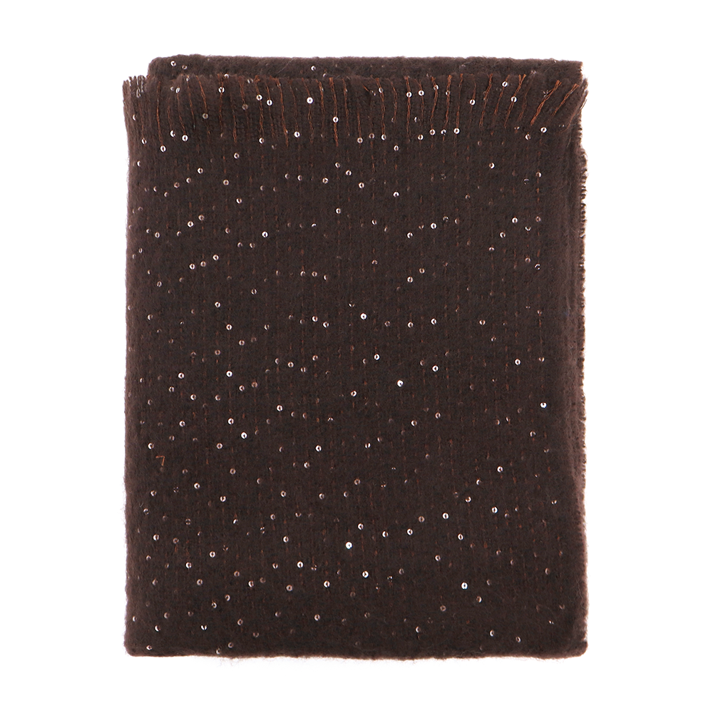 Puha téli sál – barna