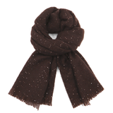 Puha téli sál – barna