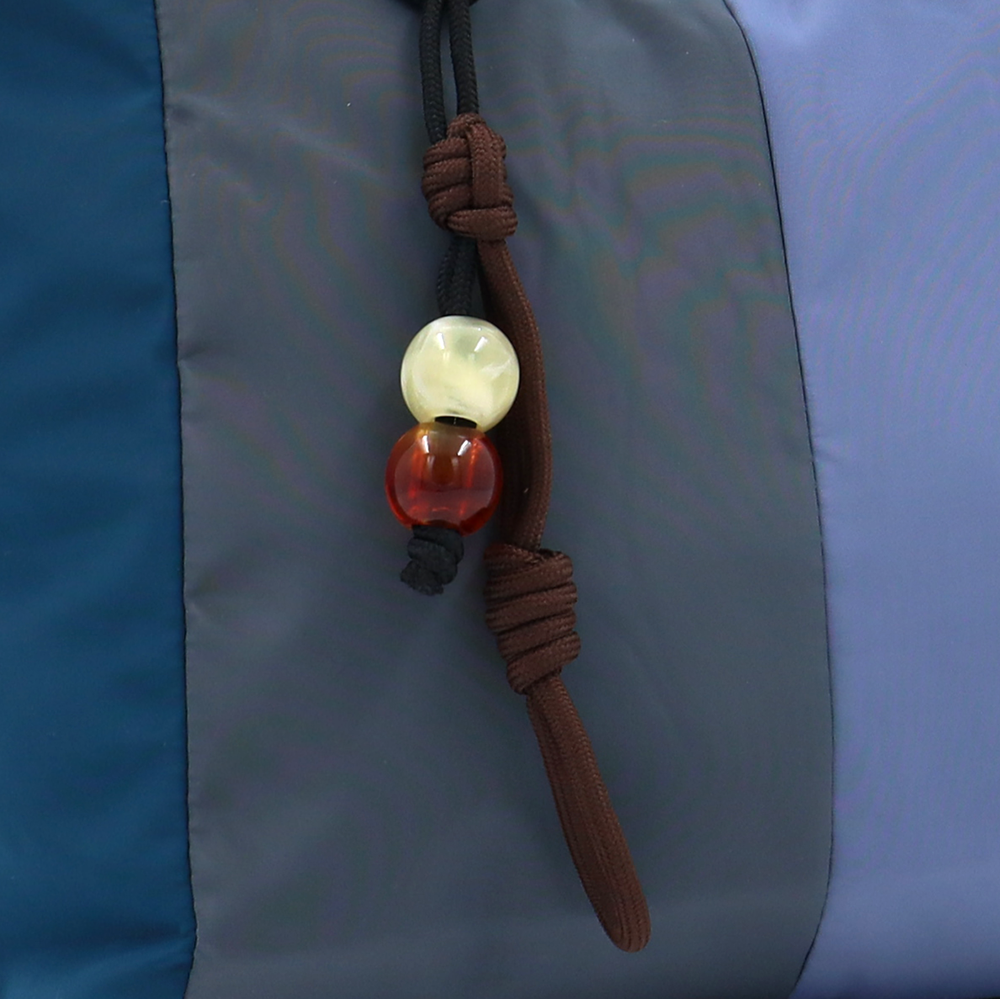 Színes női vászontáska – kék