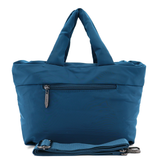 Színes női vászontáska – kék