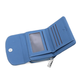 Női pénztárca – kék