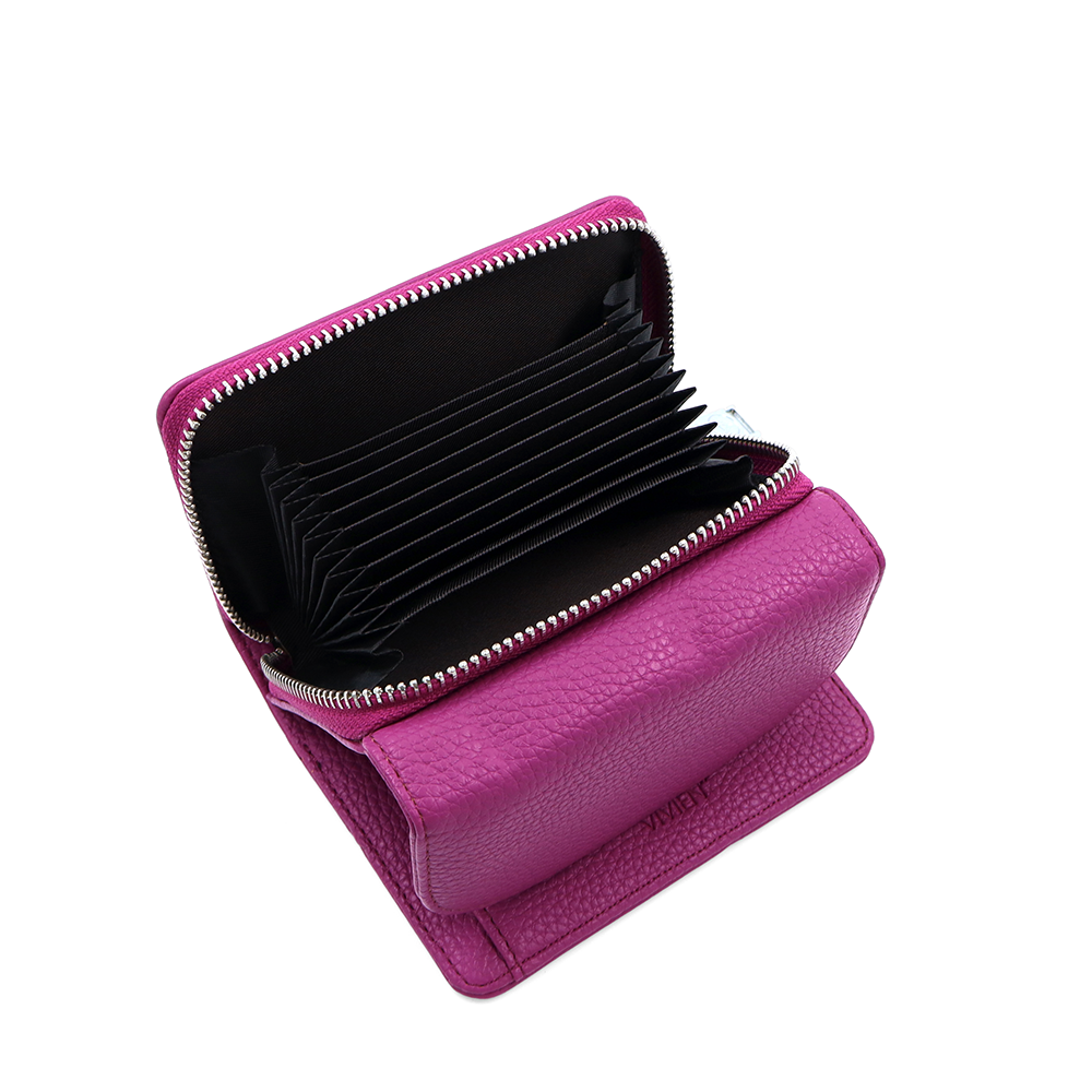 Női pénztárca – fukszia