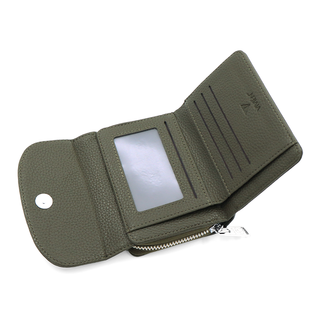 Női pénztárca – zöld