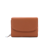 Női pénztárca – téglabarna
