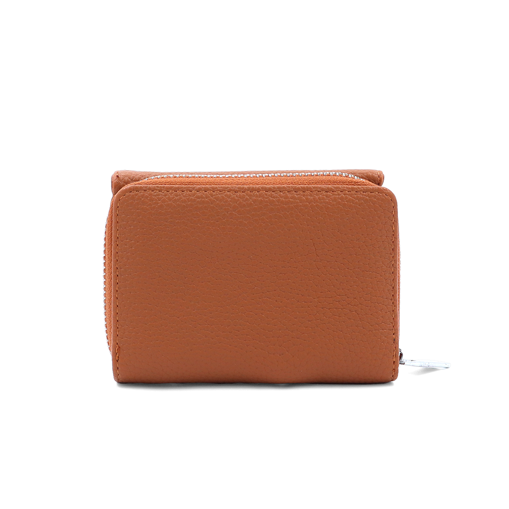Női pénztárca – téglabarna