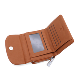 Női pénztárca – téglabarna