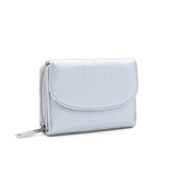 Női pénztárca – ezüstszínű