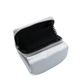 Női pénztárca – ezüstszínű