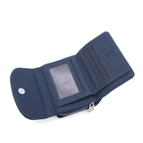 Női pénztárca – sötétkék