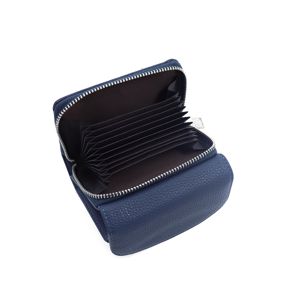 Női pénztárca – sötétkék