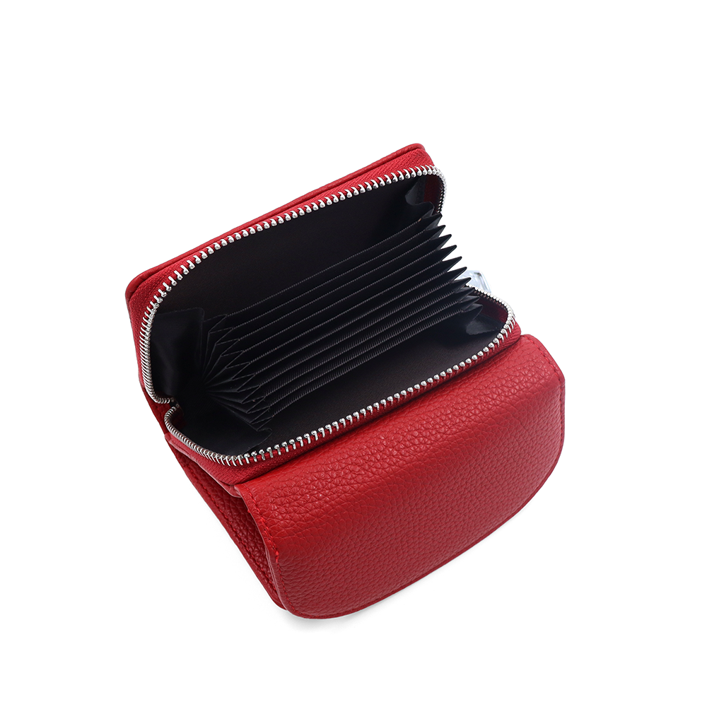 Női pénztárca – piros