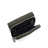 Kompakt női pénztárca – zöld