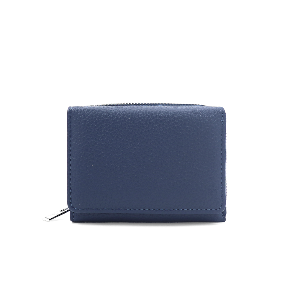 Kompakt női pénztárca – sötétkék
