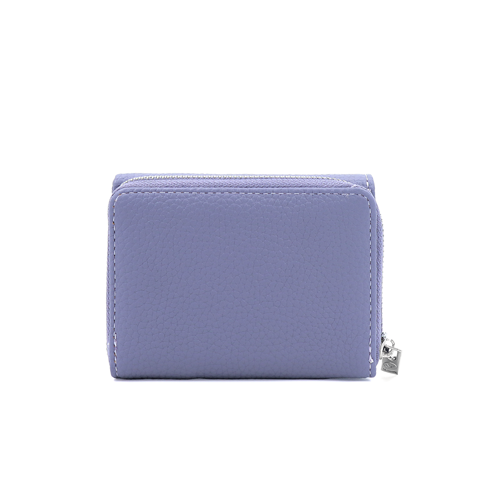 Kompakt női pénztárca – lila