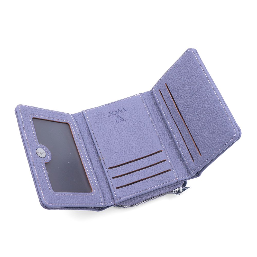 Kompakt női pénztárca – lila