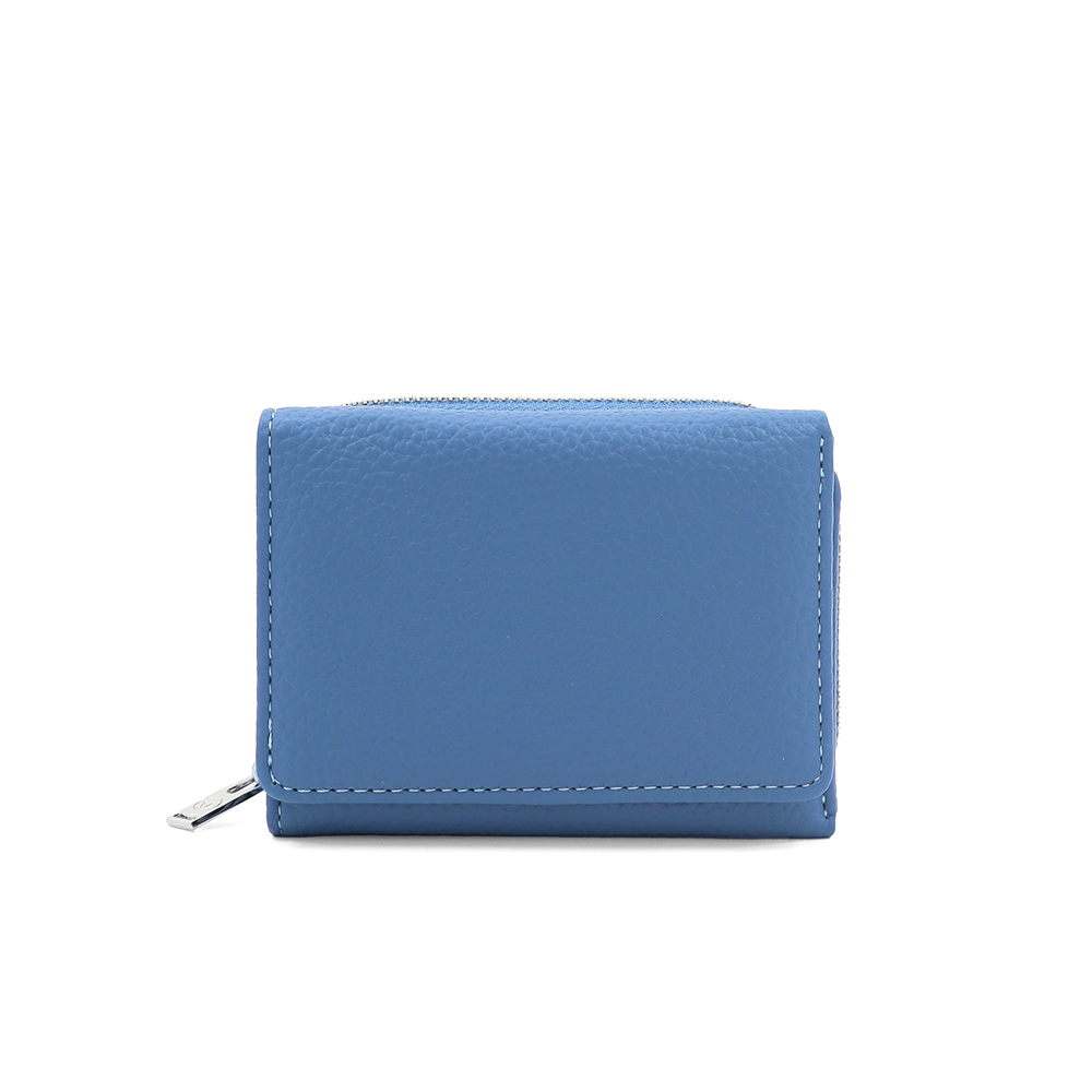 Kompakt női pénztárca – kék