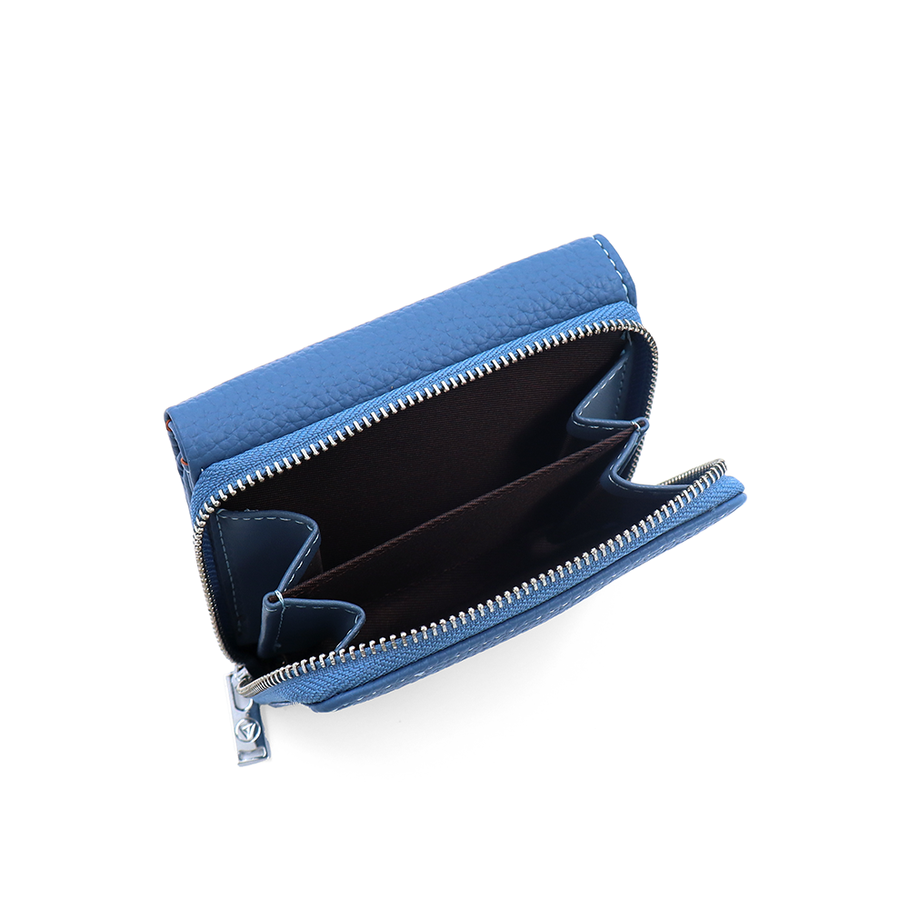 Kompakt női pénztárca – kék