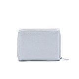 Kompakt női pénztárca – ezüstszínű