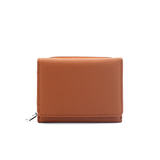 Kompakt női pénztárca – téglabarna