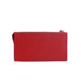 Női pénztárca csuklópánttal – piros