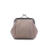 Pénztárca fémkeretes kapoccsal – világosbarna