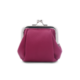 Pénztárca fémkeretes kapoccsal – fukszia