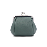 Pénztárca fémkeretes kapoccsal – zöld