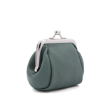 Pénztárca fémkeretes kapoccsal – zöld