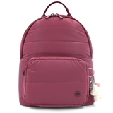 David Jones – Női vászon hátizsák macival – bordó