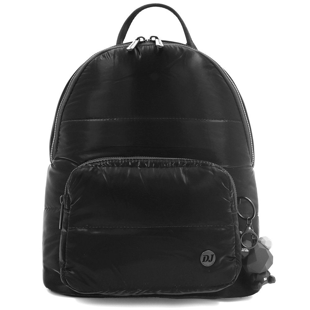 David Jones – Női vászon hátizsák macival – fekete