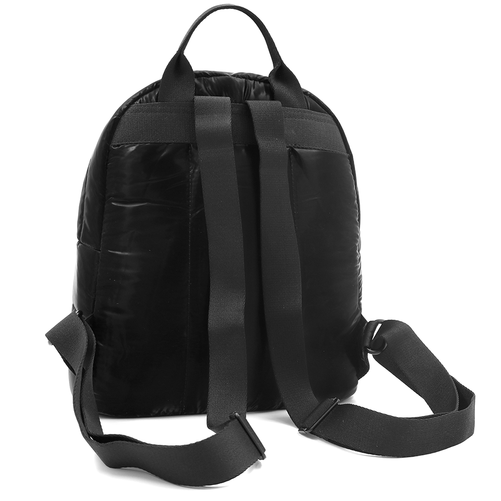 David Jones – Női vászon hátizsák macival – fekete