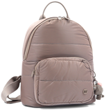 David Jones – Női vászon hátizsák macival – világosbarna