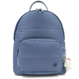 David Jones – Női vászon hátizsák macival – kék