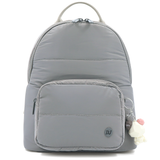 David Jones – Női vászon hátizsák macival – szürke