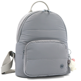 David Jones – Női vászon hátizsák macival – szürke