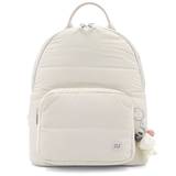 David Jones – Női vászon hátizsák macival – bézs