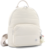 David Jones – Női vászon hátizsák macival – bézs