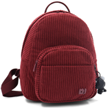 David Jones – Hátizsák kordbársonyból lógó macival – piros