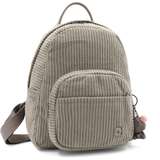 David Jones – Hátizsák kordbársonyból lógó macival – világosbarna