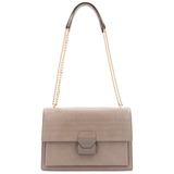 David Jones – Női válltáska mintával – világosbarna