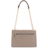 David Jones – Női válltáska mintával – világosbarna