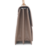 David Jones – Női válltáska mintával – világosbarna