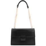 David Jones – Női válltáska mintával – fekete