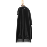 David Jones – Női válltáska mintával – fekete