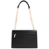 David Jones – Női válltáska mintával – fekete