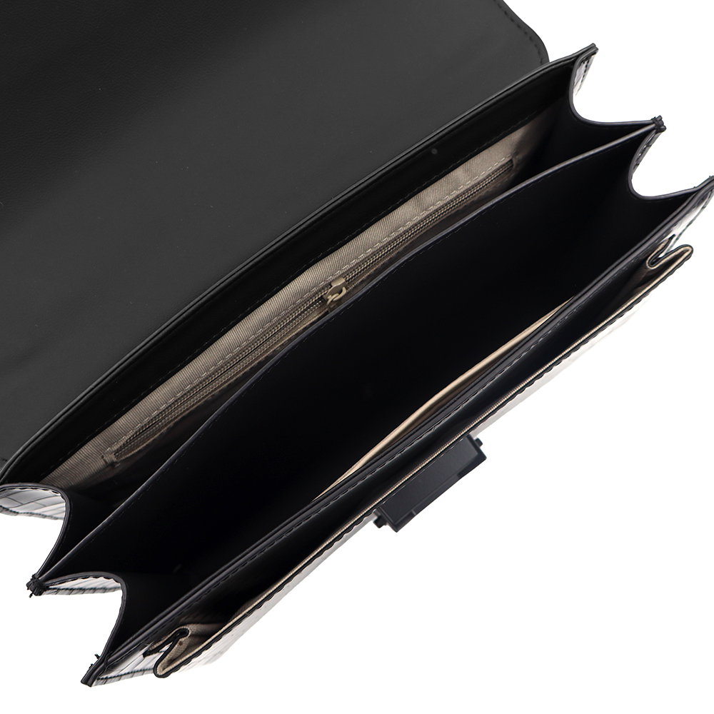 David Jones – Női válltáska mintával – fekete